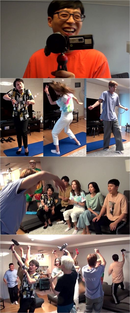 [사진=MBC 제공] '놀면 뭐하니?'에서 유재석이 새 코너 '조의 아파트'를 시도한다.