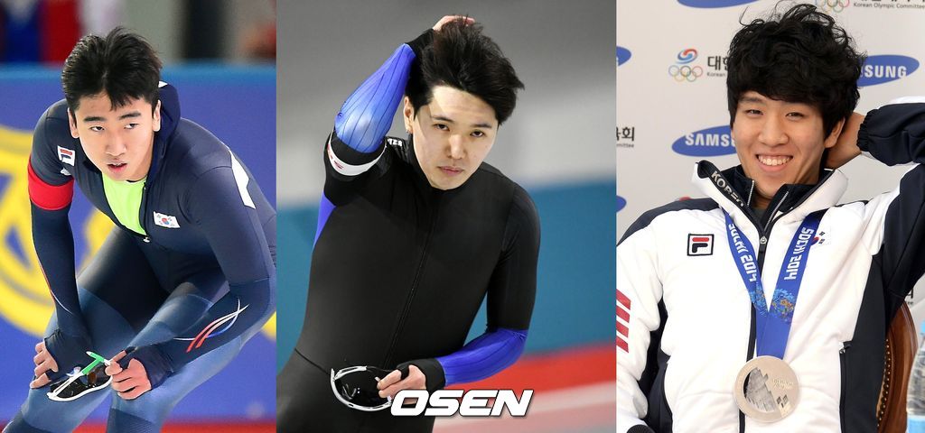 [사진]왼쪽부터 김준호, 김태윤, 김철민