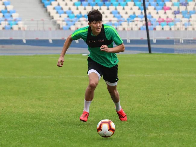 [사진] 베이징 궈안 홈페이지