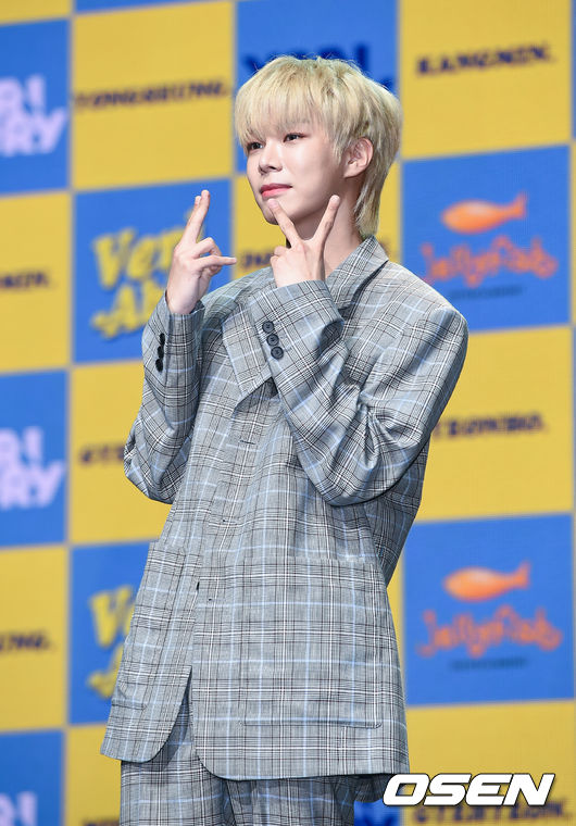 베리베리 동헌이 포즈를 취하고 있다.  / soul1014@osen.co.kr