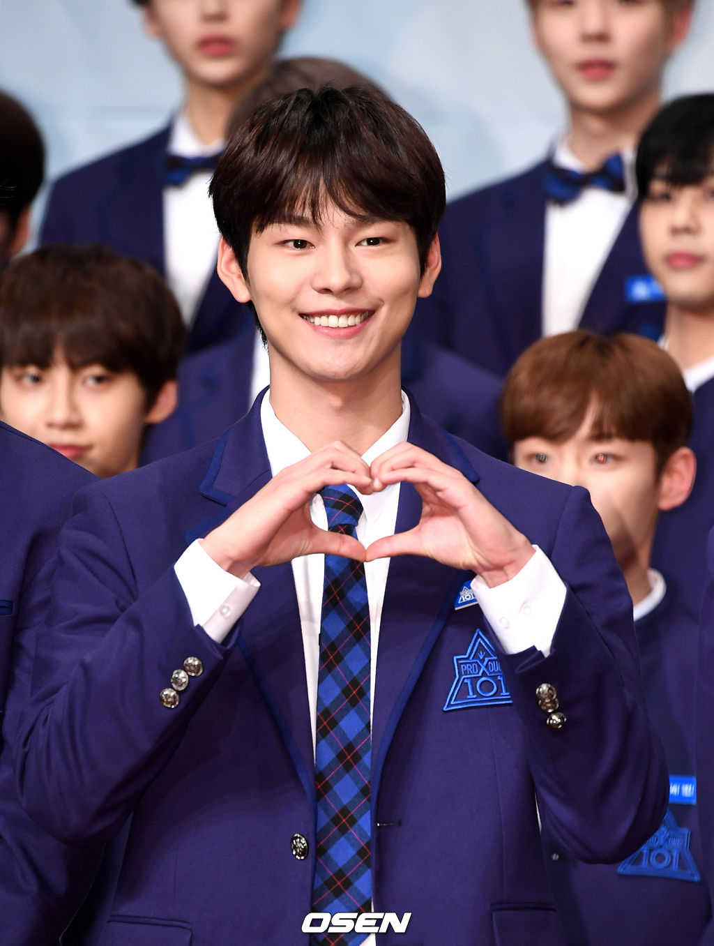 배우 박선호가 포토타임을 하고 있다. /jpnews@osen.co.kr