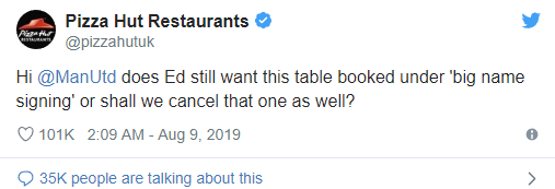 [사진] 피자헛 SNS.