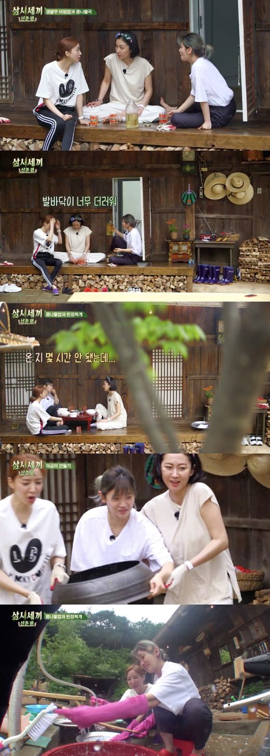 ‘삼시세끼’ 방송화면 캡처