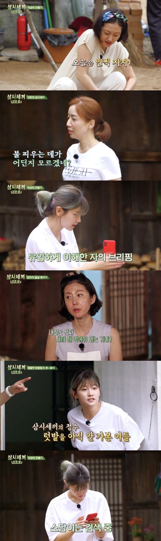 ‘삼시세끼’ 방송화면 캡처
