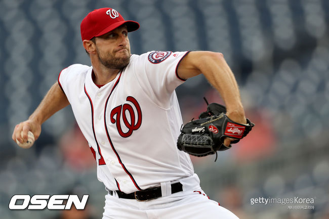 [사진] 워싱턴 내셔널스 맥스 슈어저. ⓒGettyimages(무단전재 및 재배포 금지)