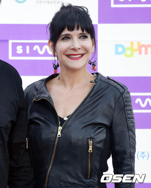 방송인 이다도시가 참석하고 있다. /  eastsea@osen.co.kr