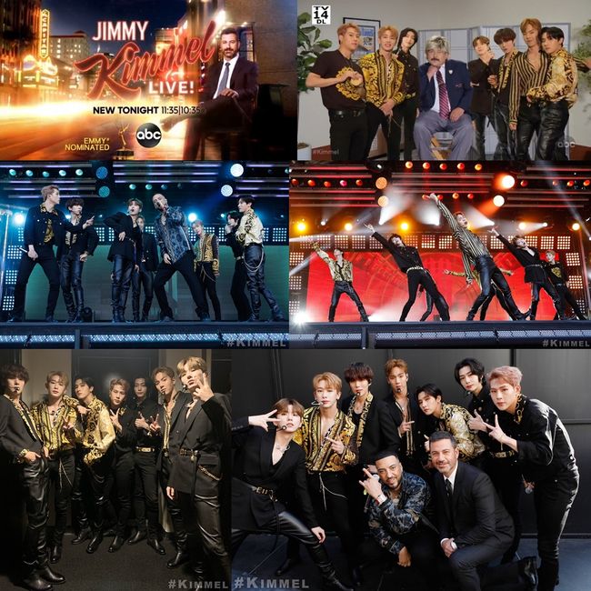 '지미키멜라이브' SNS