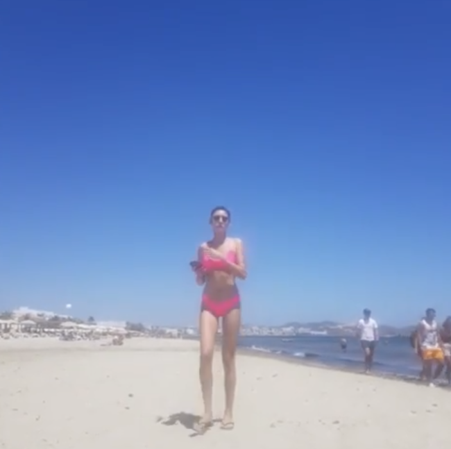 [사진] 한혜진 SNS