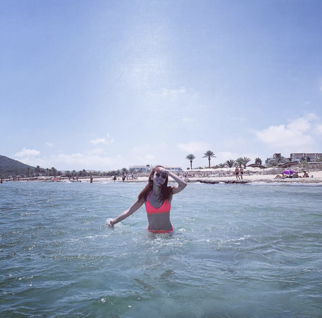 [사진] 한혜진 SNS