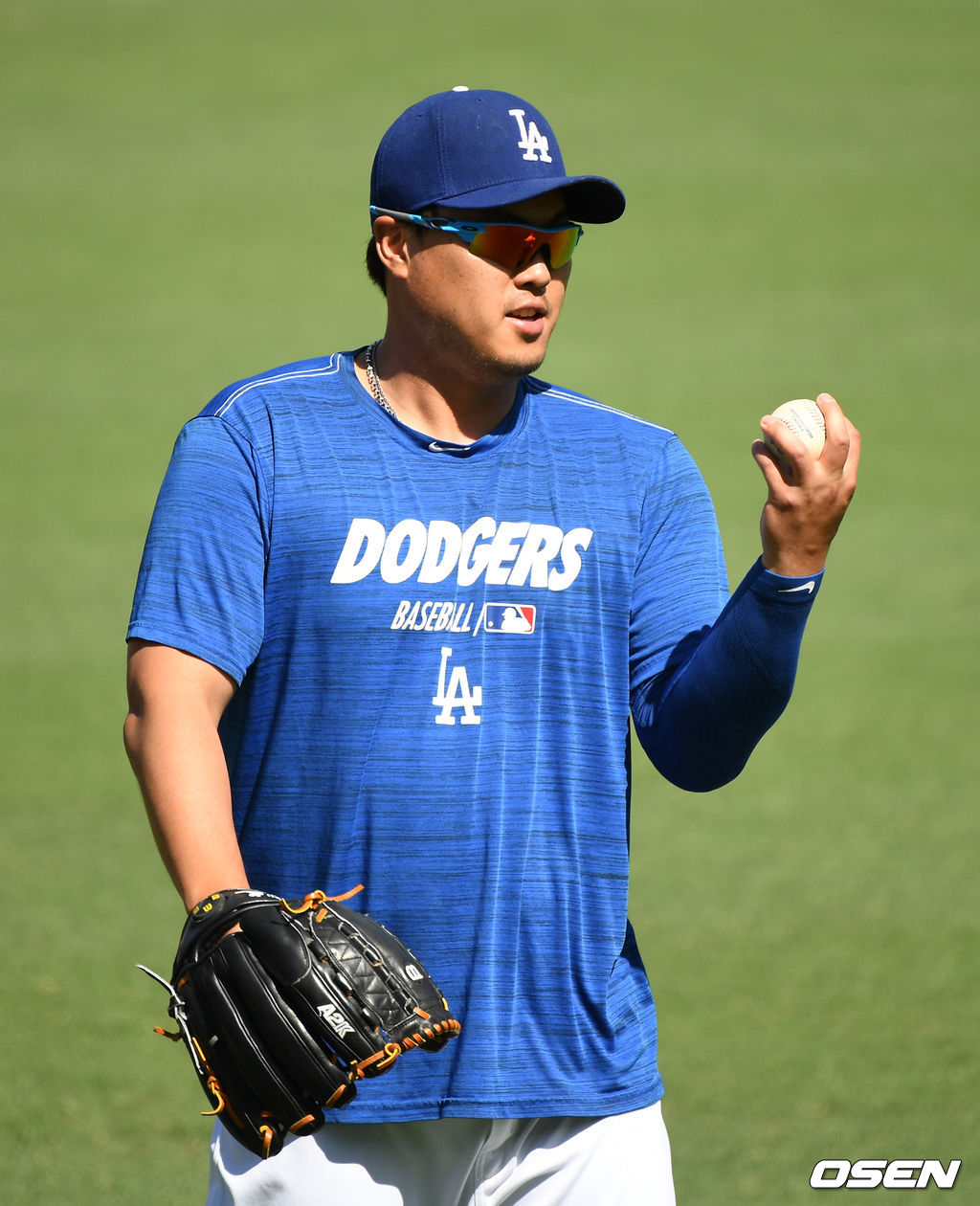 LA 다저스 류현진.  /jpnews@osen.co.kr