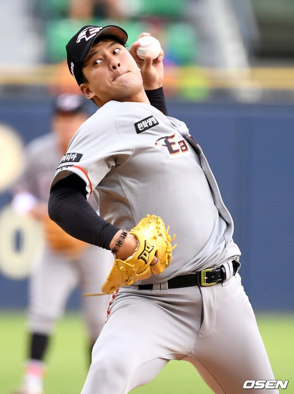 한화 선발 임준섭이 힘차게 공을 뿌리고 있다. /dreamer@osen.co.kr