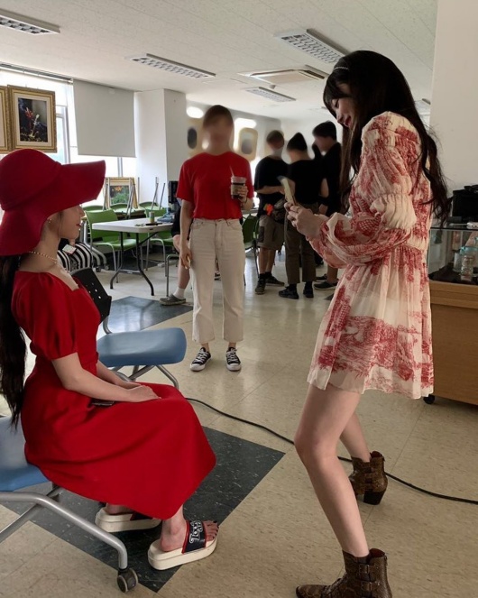 설리 인스타그램