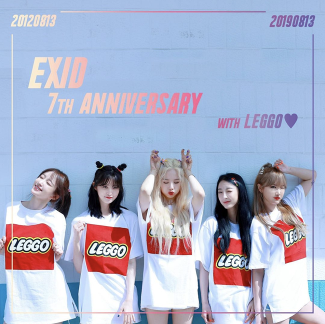 [사진] EXID SNS