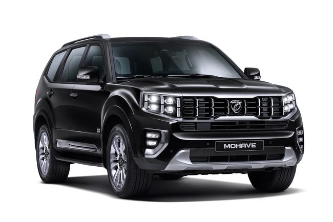 모하비 더 마스터 외관.