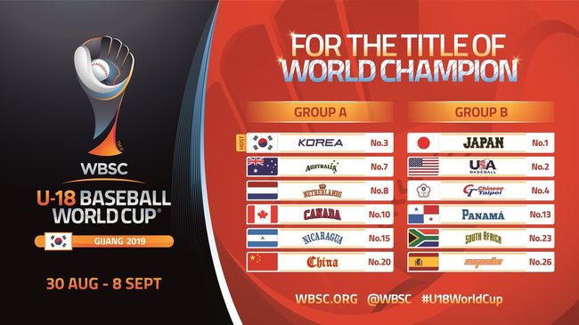 [사진] WBSC SNS 캡처