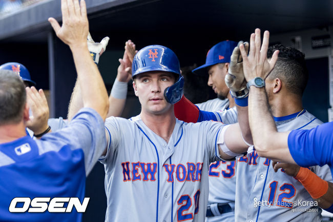 [사진] 뉴욕 메츠 피트 알론소. ⓒGettyimages(무단전재 및 재배포 금지)