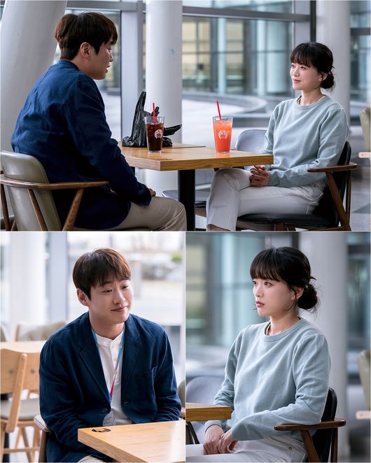 [사진=삼화네트웍스 제공] '멜로가 체질'에 출연 중인 배우 천우희, 안재홍 스틸 컷.