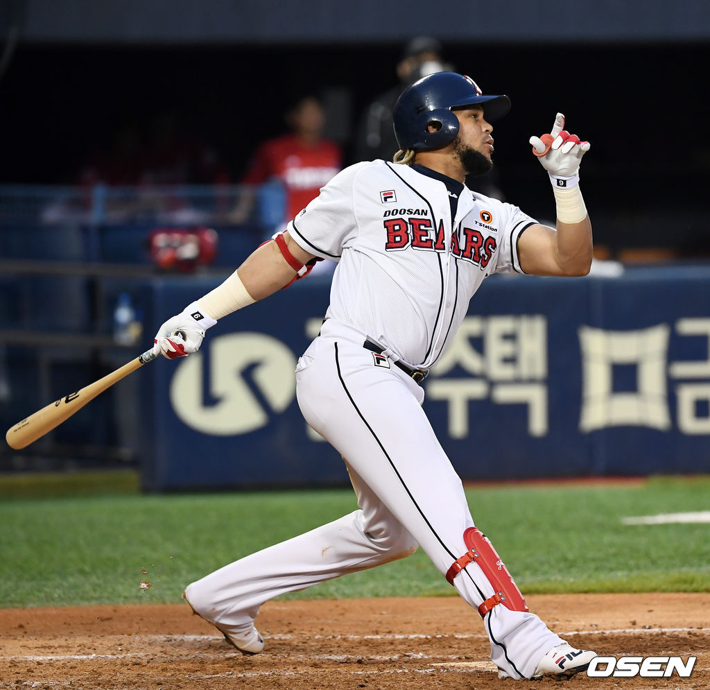두산 베어스 페르난데스. /rumi@osen.co.kr