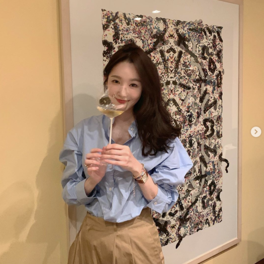 [사진] 강민경 SNS