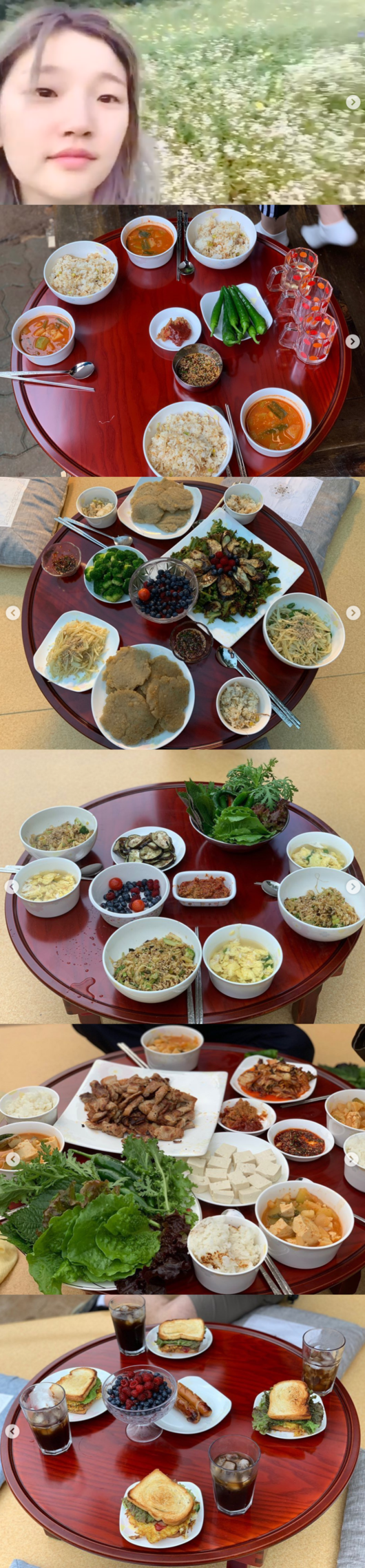 [사진] 박소담 SNS