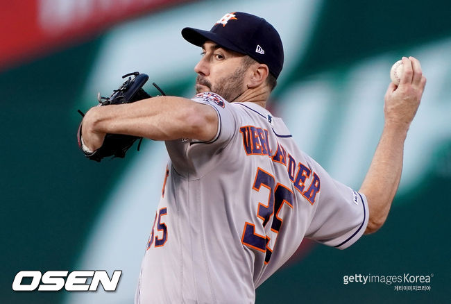 [사진] 휴스턴 애스트로스 저스틴 벌랜더. ⓒGettyimages(무단전재 및 재배포 금지)
