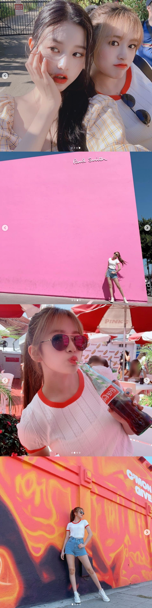 [사진] 아이즈원 공식 SNS