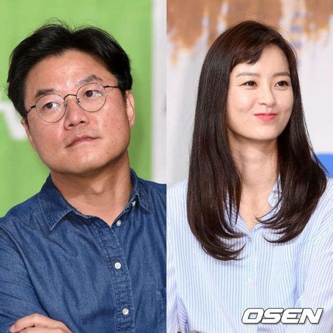 [사진=OSEN DB] (왼쪽)나영석 (오른쪽)정유미