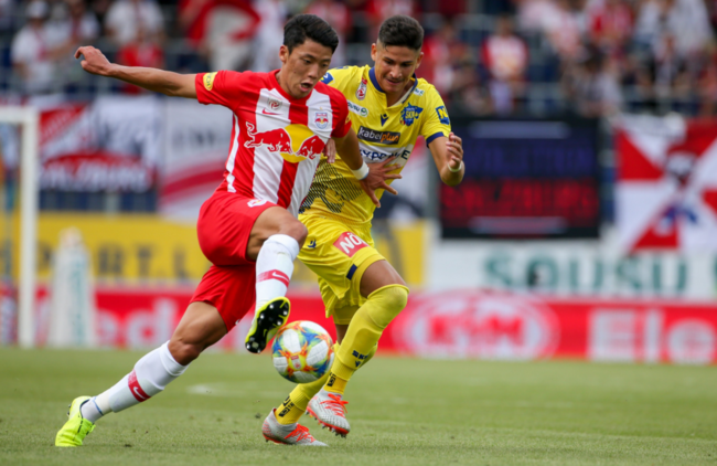 [사진] 잘츠부르크 SNS.