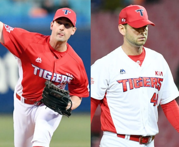 제이콥 터너와 조 윌랜드./OSEN DB