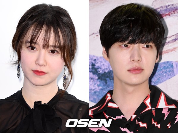 구혜선(왼쪽), 안재현(오른쪽)/ OSEN DB