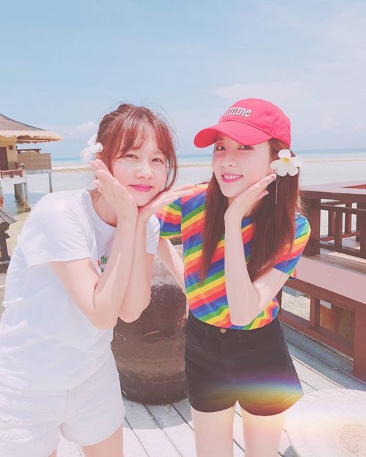 산다라박 인스타그램