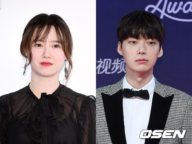 구혜선(왼쪽)과 안재현이 이혼을 결정했다. OSEN DB