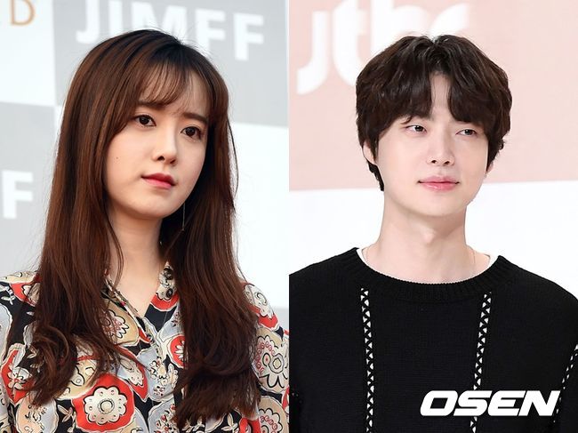 구혜선(왼쪽)과 안재현이 이혼을 결정했다. OSEN DB