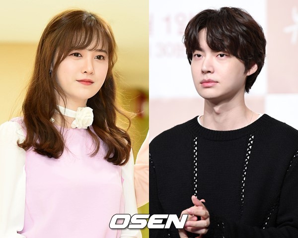 구혜선(오른쪽), 안재현(왼쪽)/ OSEN DB