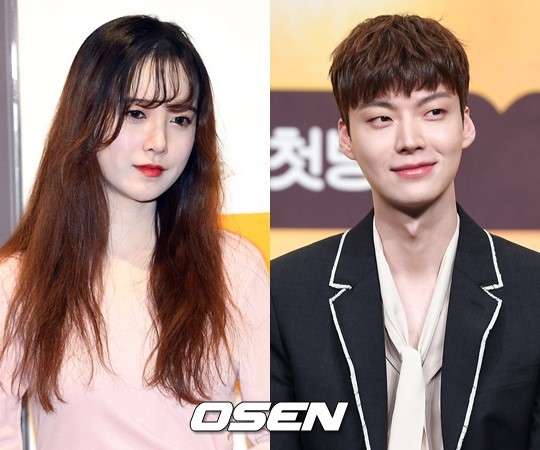 구혜선(오른쪽), 안재현(왼쪽)/ OSEN DB