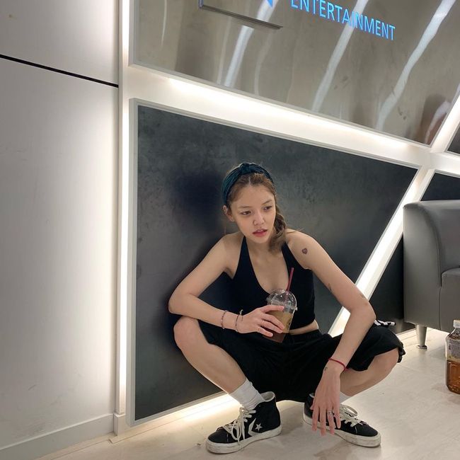 AOA 지민 인스타그램