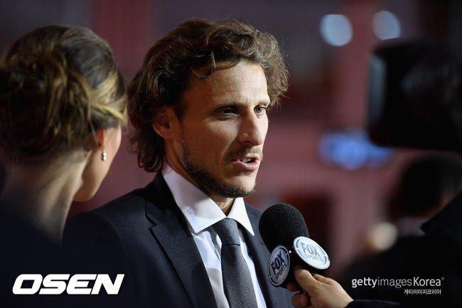 [사진] 디에고 포를란 / ⓒGettyimages(무단전재 및 재배포 금지)