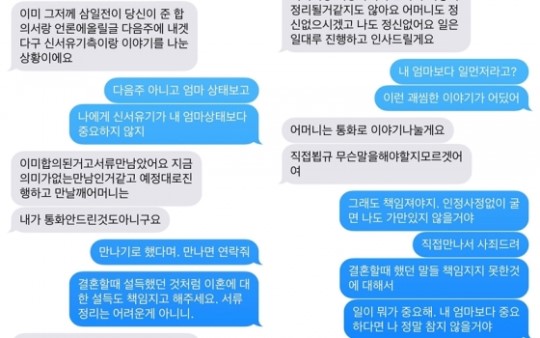 결혼 3년 만에 파경을 맞은 구혜선, 안재현