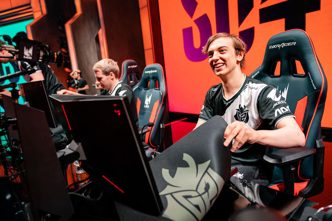 '캡스' 라스무스 뷘터. /라이엇 게임즈 플리커.