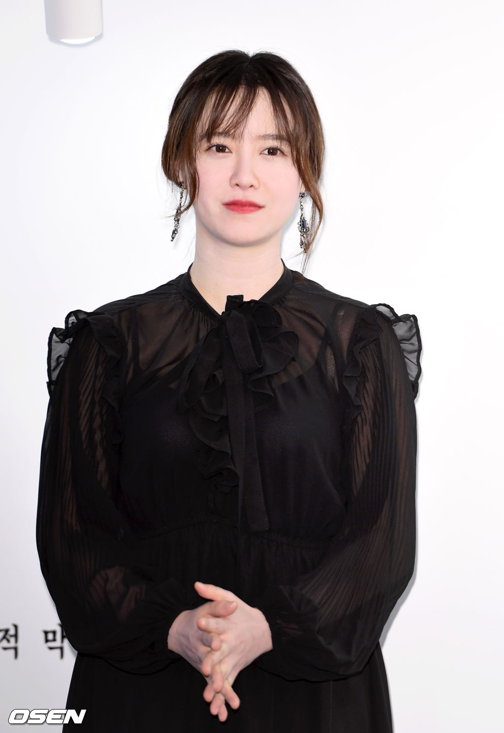 배우 구혜선이 기자간담회에 앞서 포토타임을 갖고 있다. /sunday@osen.co.kr