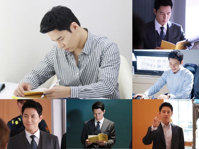 [사진=에이스팩토리 제공] '의사 요한'에 출연 중인 배우 이규형 촬영장 비하인드 컷.