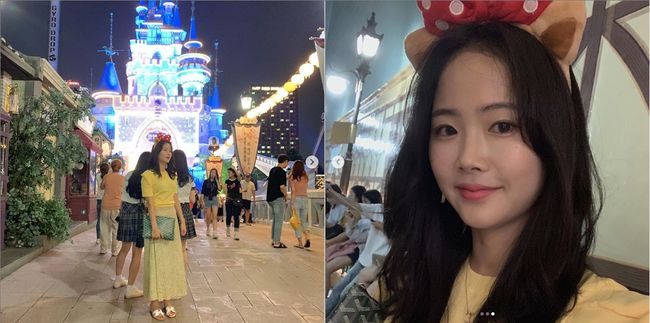 [사진]이민아 SNS