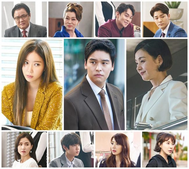 [사진=삼화네트웍스 제공] '우아한 가' 출연진 임수향, 이장우, 배종옥 등 스틸 컷.