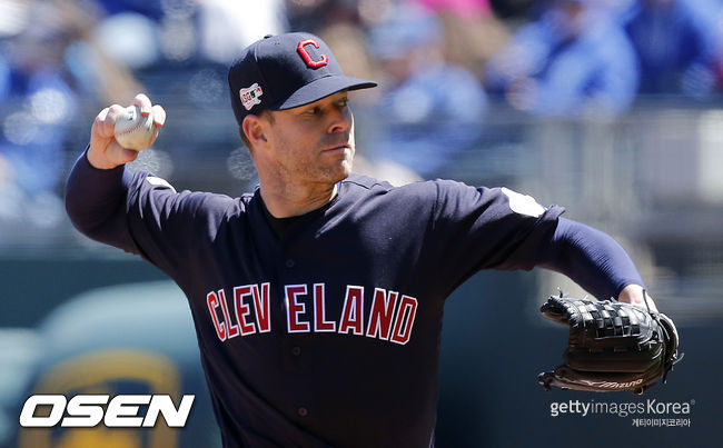 [사진] 클리블랜드 인디언스 코리 클루버. ⓒGettyimages(무단전재 및 재배포 금지)