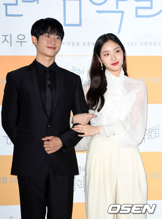 20일 오후 서울 CGV 용산아이파크몰에서 영화 '유열의 음악앨범'(감독 정지우) 언론시사회가 열렸다.