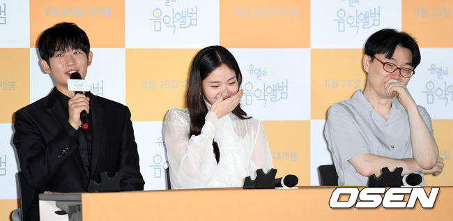 20일 오후 서울 CGV 용산아이파크몰에서 영화 '유열의 음악앨범'(감독 정지우) 언론시사회가 열렸다.