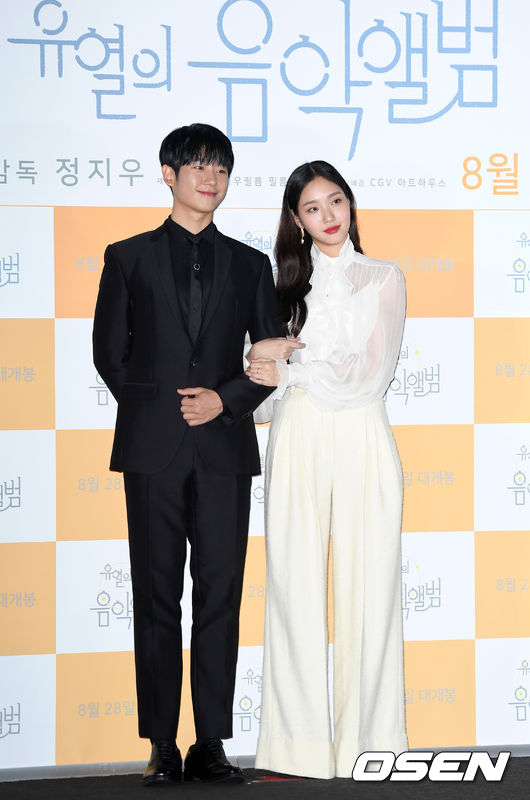 20일 오후 서울 CGV 용산아이파크몰에서 영화 '유열의 음악앨범' 언론시사회가 열렸다.