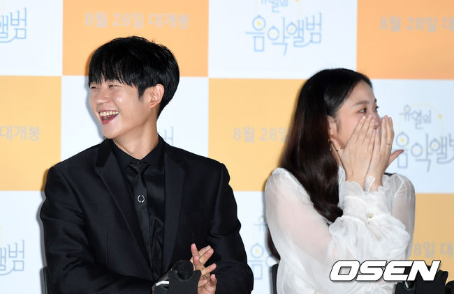 20일 오후 서울 CGV 용산아이파크몰에서 영화 '유열의 음악앨범' 언론시사회가 열렸다.