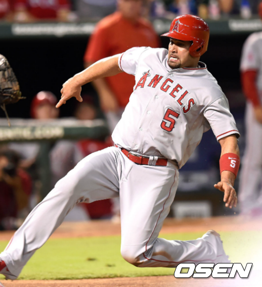 앨버트 푸홀스 /youngrae@osen.co.kr