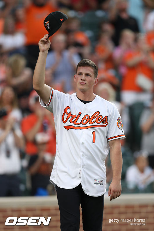 [사진] 볼티모어 오리올스 애들리 러치맨. ⓒGettyimages(무단전재 및 재배포 금지)